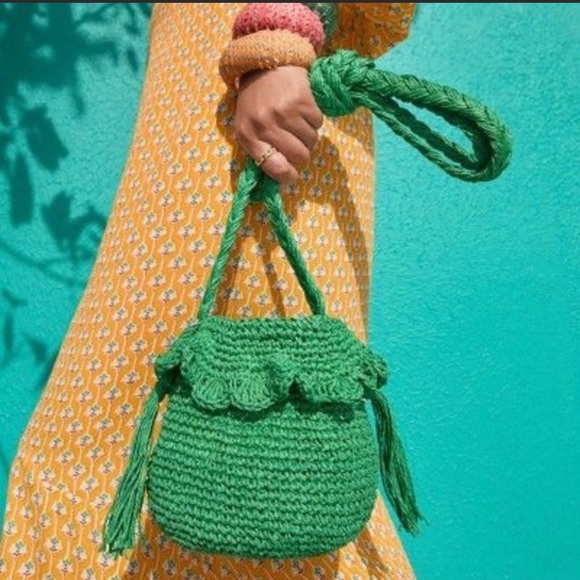 Handbags - Rhode Crochet Bucket Bag